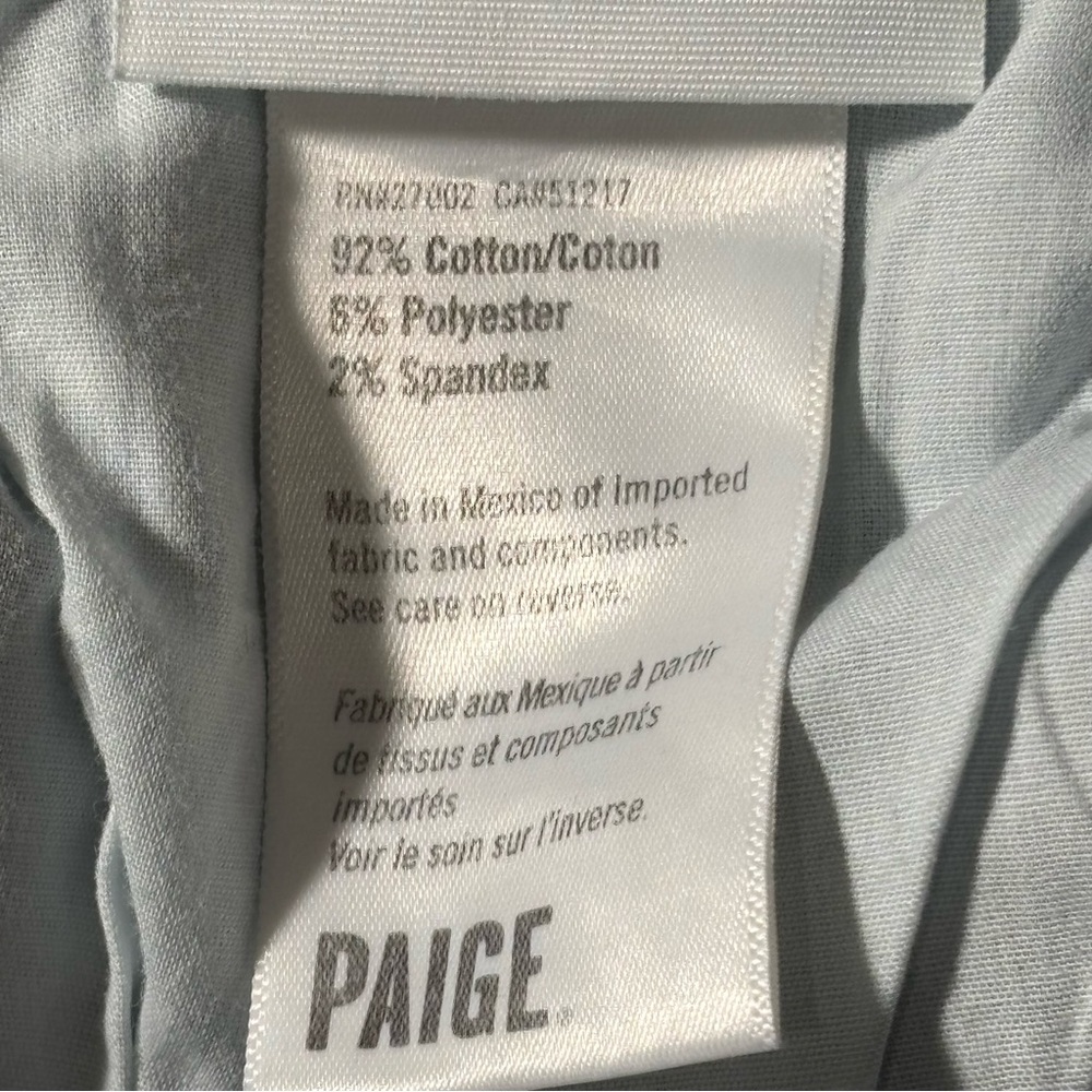 Paige Womens Medium Wash Distressed Verdugo Ankle Jeans Siz e30 - Picture 9 of 15